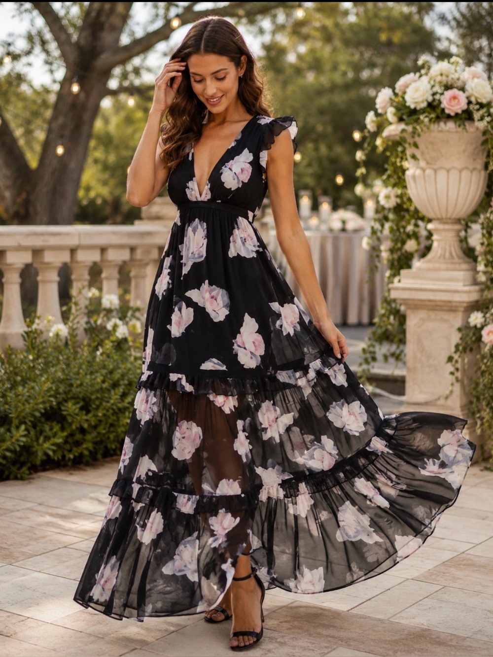 Bebe Maxi Dress